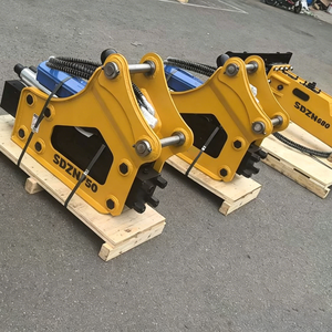 Martillo Rompedor Lateral SB43 HNCHB75 <span class=keywords><strong>de</strong></span> Fábrica, Resistente, para Demolición <span class=keywords><strong>de</strong></span> Hormigón en Obras Pequeñas - Product Image 6
