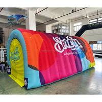 Offre Spéciale Usine Durable Géant Grand Événement En Plein Air Commercial Blowup Partie Carport Gonflable Garage Tunnel Tente Salons Commerciaux