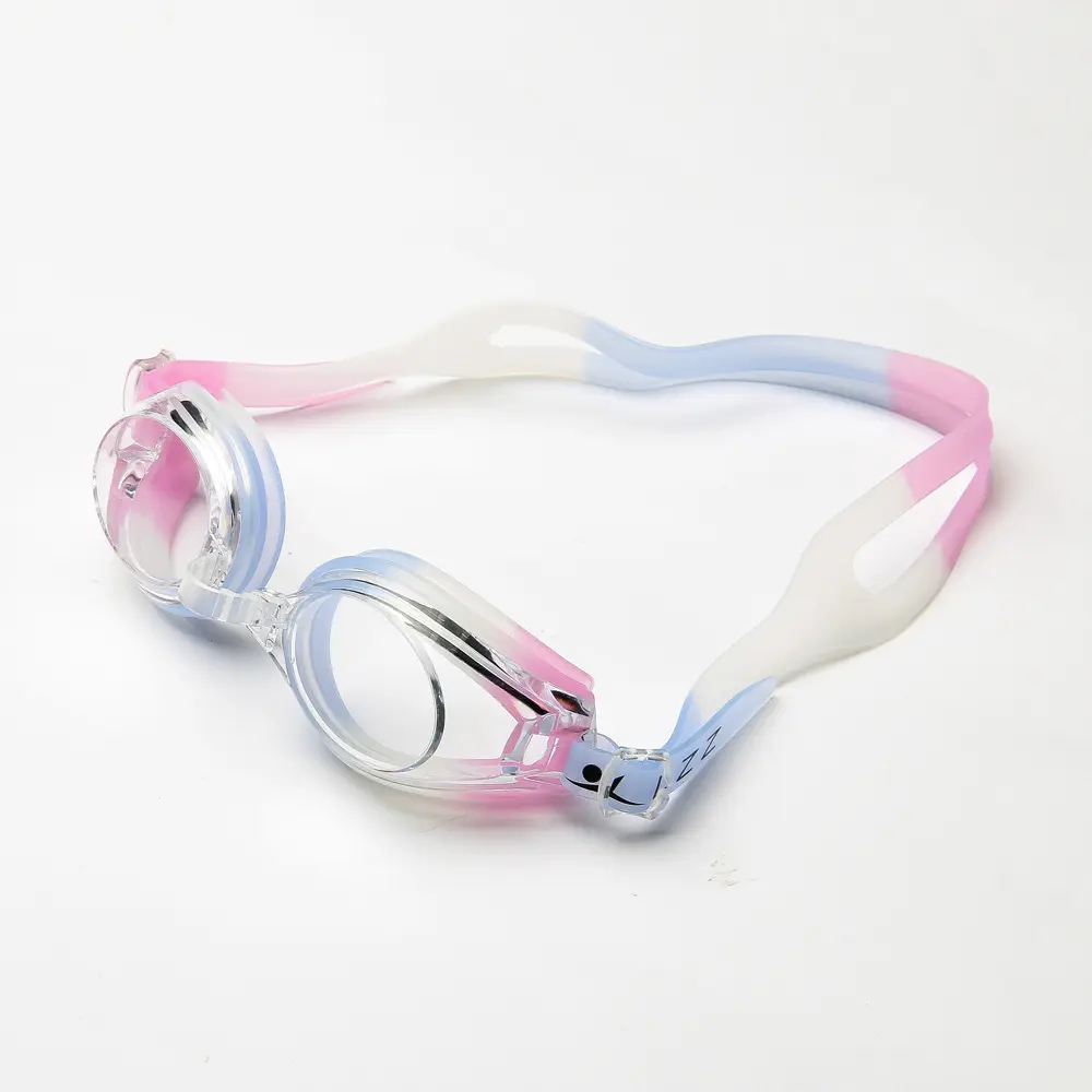 Occhialini da nuoto antiappannamento con montatura in Silicone occhialini da nuoto per occhialini da nuoto bambini adulti