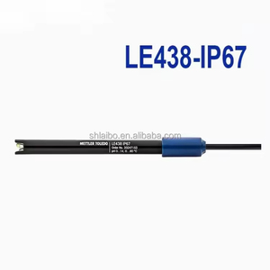 Électrode de pH LE438-IP67 de <span class=keywords><strong>Labo</strong></span> Instrument Mettler Toledo pour les pH-mètres portables de table de la série FiveGo et FiveEasy - Product Image 1