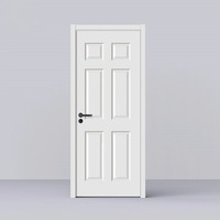 Puertas Interiores de Madera Estilo Shaker, Puertas Interiores para Casas, Puerta Blanca con Acabado de Primera Calidad