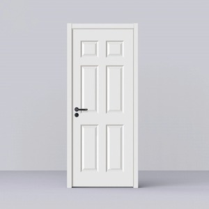 Shaker Style Interior <strong>Wood</strong> Doors Interior Doors for <strong>Houses</strong> White Prime Door - Product Image 5
