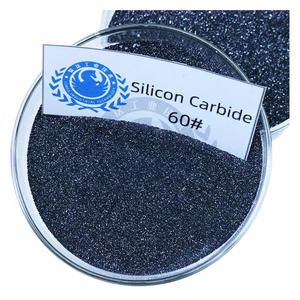 Лучшие продажи карбида кремния порошок для литья литейный Порошок Карбида Кремния Пескоструйный карбид кремния 80 120 - Product Image 1