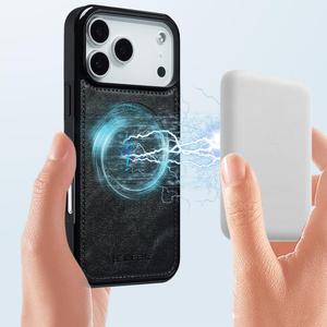Fridays neri per iPhone 17 Pro LC. Imeke cassa del telefono di buona qualità - Product Image 4