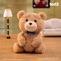 Lot de 6 figurines en peluche Teddy Bear Ted 2 Series 100 % authentiques, boîte mystère, jouets de dessin animé, porte-clés Kawaii, breloques de sac - Vente Flash
