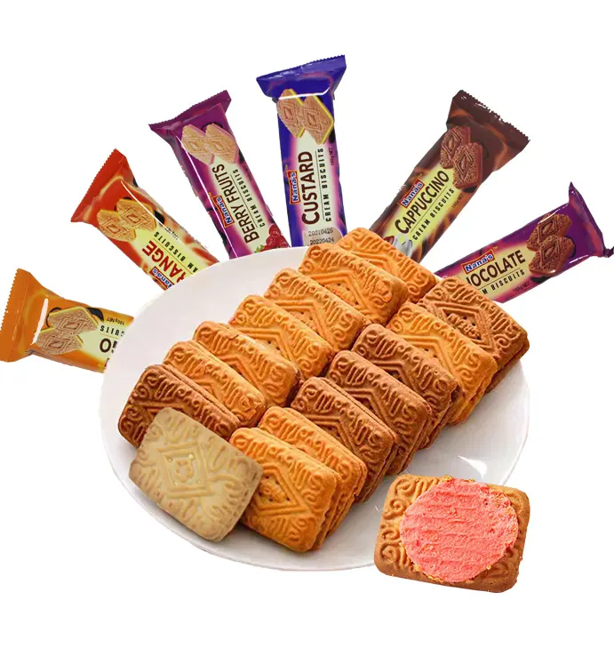 100g étudiant petit déjeuner sandwich biscuits dessert carré biscuit biscuit