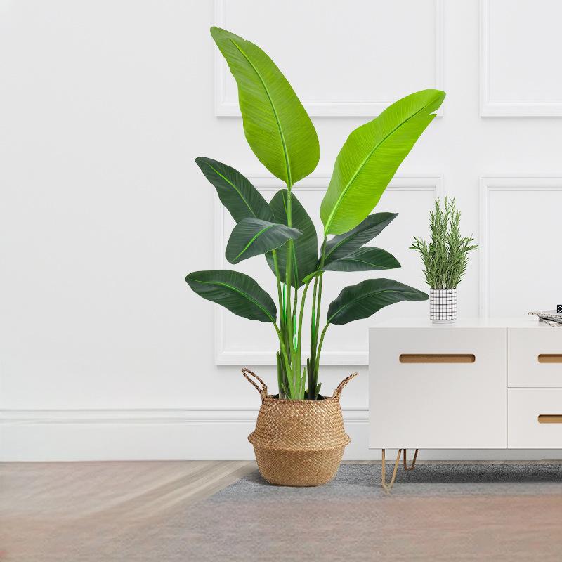 120cm With woven basket