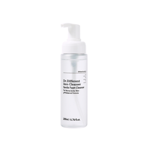 Dr.Different Zero Cleanser Espuma Limpiadora Suave 200ml Para Piel Normal y Seca Fórmula con pH Equilibrado - Product Image 2
