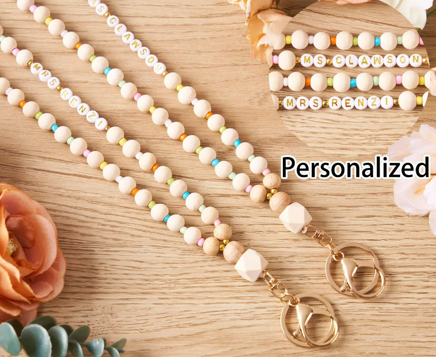 Multi-color Printed ST3-7 Resident Doctor Silicone Lanyards for ID Card & Certificate Accessories Waterproof & Durable JRJ Brand Image 5