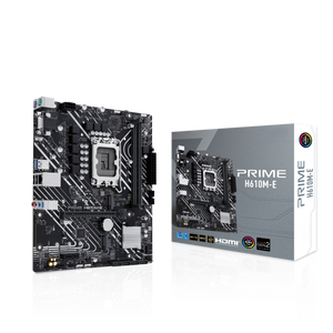 Tarjeta Madre PRIME H610M-E D5 mATX LGA1700 para CPU Intel de 12.ª Generación, Ranura PCIe 4.0 M.2, Doble Canal DDR5, 96 GB de RAM - Product Image 1