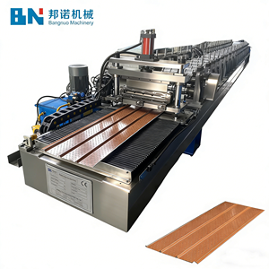 Hot Selling Roof Vent Laibung walzen form maschine Voll automatische Laibung walzen form maschine - Product Image 1