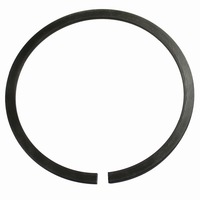 High Quality DIN 9927 Rectangular Profile Snap Retaining Rings for Shafts 65Mn Black