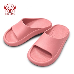 Sandalias de Plataforma con Suela Gruesa de EVA, Colores Personalizados, Venta al Por Mayor, Pantuflas Unisex Suaves como una Nube - Product Image 3