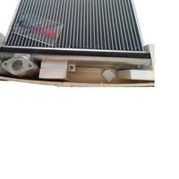 Radiator Pendingin Oli Hidrolik Aluminium 2080376110 untuk Excavator PC400-8 Peralatan Berat Penukar Panas Suku Cadang Pendingin
