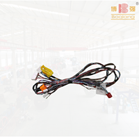 Câble de haute qualité pour faisceau de câblage automobile, connecteur USB, 12V, longueur 300 mm, conducteur en cuivre pur, isolation en PVC, câble personnalisé
