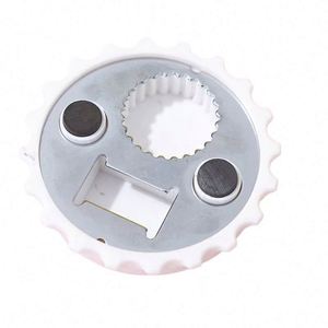 Décapsuleur magnétique personnalisé en plastique ABS rond XDH760, forme bouchon de bière, pour réfrigérateur - Product Image 2