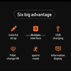 Kids Smartwatch Android AMOLED Display Silicone Band Sports <b>Watch</b> Sleep Monitor up to 4 Days <b>Battery</b> Life - Product Image 2