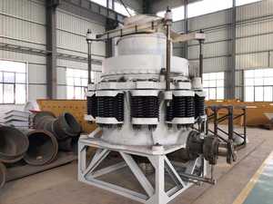 Concasseur à cône à ressort PYZ1200 50-100TPH, machine de concassage secondaire pour granit, basalte et pierres, pour l'exploitation minière - Product Image 6