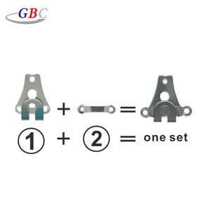 Hot Selling Rvs Broekhaak Fabriek Direct Kledingaccessoires Voor Het Aanpassen Van Jeans Pakken Broek Rokken - Product Image 4