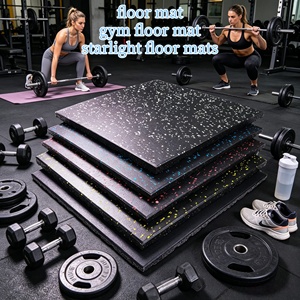 <span class=keywords><strong>Tapis</strong></span> de sol de qualité supérieure pour salle de sport en <span class=keywords><strong>caoutchouc</strong></span> offrant une excellente amorti et des caractéristiques de sécurité - Product Image 1