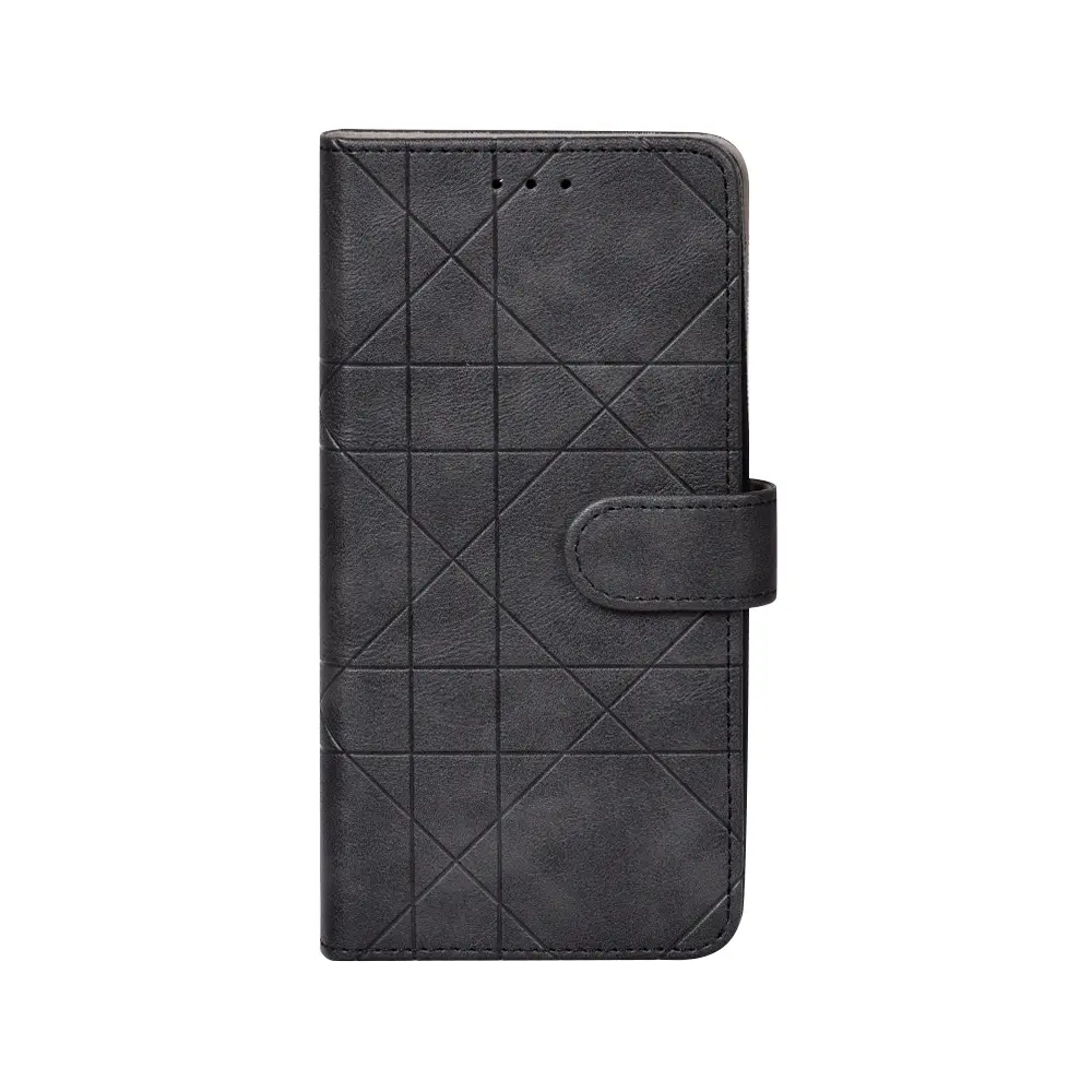 2020 New Universal Remote Control For Tecno Spark 3 Pro Mobile Phone Cover with Wallet Carbon Fiber Leather Phone Case