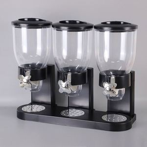Hot Sale Multifunctional Rice One Button Large Capacity Box Grain Dispenser Cereal Food <b>Storage</b> <b>Container</b> <b>for</b> - Product Image 3