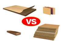 Papier d'emballage kraft 10mm, 50 pièces, en carton nid d'abeille, bloc de revêtement intérieur, papier en forme de nid d'abeille haute résistance