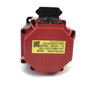 Moteur servo FANUC A06B-0061-B006 d'origine pour tour CNC, machine de fraisage, moteur industriel à performance stable - Product Image 1