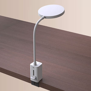 <span class=keywords><strong>Lampe</strong></span> à <span class=keywords><strong>pince</strong></span> alimentée par batterie, <span class=keywords><strong>lampe</strong></span> de bureau rechargeable à clipser pour la lecture et le bureau - Product Image 5