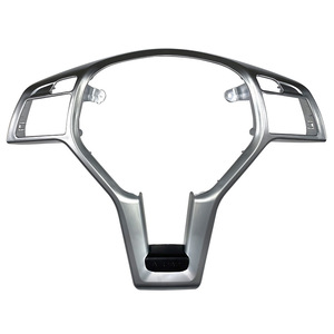 Amp-Z Steering Wheel Cover Carbon Fiber Style For Mercedes-Benz A C E GLA CLA CLS Class W176 W204 W212 X156 C117 - Product Image 2