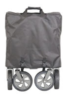 Chariot de courses pliable grande capacité personnalisé, robuste, pour pique-nique et camping