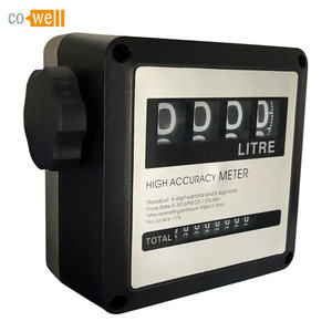Cowell Fm-Serie Mechanische Stroommeter Npt/Bspf Pd Aanpasbare Oem-Ondersteuning Voor Dieselbrandstof Benzine - Product Image 4