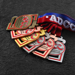 Medalla <span class=keywords><strong>de</strong></span> la Unión <span class=keywords><strong>de</strong></span> esmalte suave 3d, Medalla personalizada <span class=keywords><strong>de</strong></span> metal <span class=keywords><strong>de</strong></span> colores - Product Image 6