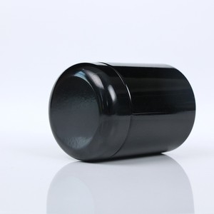 Wholesale 5g/5ml 10g 15g 30g 50g 100g UV Dark Ultra Violet Stash Glass Jar Glossy Aluminum Cap Dabs Oil Concentrate <b>Storage</b> Jar - Product Image 1