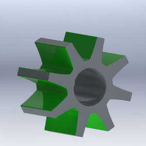 Bombas de Impulsor de Hierro Fundido Flexibles - Modelo de Impulsor 01 de Yogi Engineering - Product Image 1