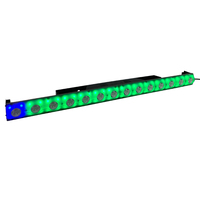 Projecteur de lumière à faisceau led, bar dmx rgbw dj 14*3w, éclairage mural de scène blanc chaud