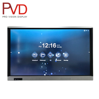 84 дюймовая плоская инфракрасная интерактивная доска smart board для школы