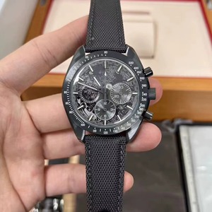 Limited Edition Ceramic <b>Case</b>, Multi-functional Chronograph Men's Wristwatch, Sapphire Crystal Mirror, Automatic Mechanical <b>Watch</b> - Product Image 2