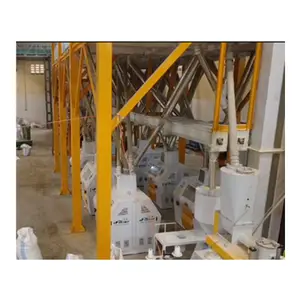 10-300T/D Fully Automatic Complete Flour Milling Plant / Wheat Flour Mill For Sale