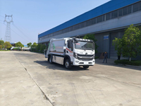 Camion à ordures électrique à compression 12T, nouvelle énergie, 4x2, chargement arrière, zéro émission, taux de compactage élevé, véhicule municipal
