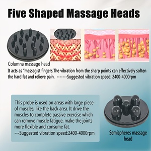 Hot Seller G5 Body Slimming Five Massage Head Cellulite Removal Standing Machine - Product Image 5