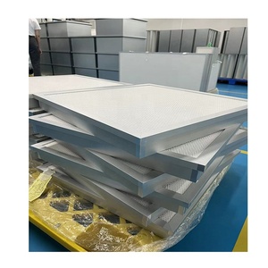 Bảng điều khiển tùy chỉnh sợi thủy tinh/PTFE/<span class=keywords><strong>PP</strong></span>/Pet HEPA lọc cho HVAC thông gió và điều hòa - Product Image 2