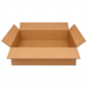 Caja de Envío Corrugada Resistente con Impresión Personalizada, Embalaje de Cartón de Papel RSC Cerrado Reciclable - Product Image 2