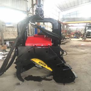 New Diesel-Powered Harvester Head Logging <b>Tree</b> <b>Cutting</b> <b>Machine</b> with Motor & Gear - Product Image 5