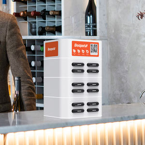 बेसियर सार्वजनिक पावरबैंक किराये स्टेशन बड़े साझा चार्जिंग मशीन पोर्टेबल बैटरी पावरबैंक वेंडिंग मशीन वाटरप्रूफ - Product Image 2