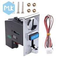 Accepteur de pièces électronique multi-monnaies MLK, mécanisme de sélection de pièces à défilement, pour distributeur automatique, jeu d'arcade, ticket 616