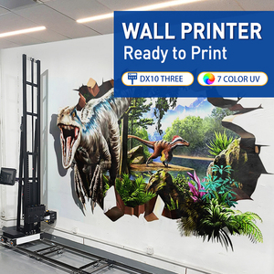 3D 4D 5D trong nhà ngoài trời nền bức tranh tường vẽ máy in dọc thay vì máy sơn - Product Image 6