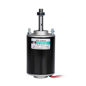 Xinda Motor 3420 Miniature Dc High Speed Motor 12V 3500 Rpm For Cotton Candy Ice Acupuncture Sewing Machines - Product Image 1