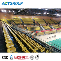 Nouvelles Chaises de Stade Extérieures Confortables au Design Ergonomique – Sièges de Stade en Plastique pour Terrasses de Stades
