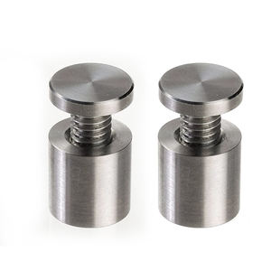 Изготовленные на заказ метрические крепежные элементы с ЧПУ, рекламные винты из нержавеющей стали, настенные дистанционные крепления для стекла и акрила - Product Image 4